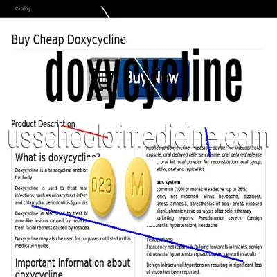 Achat doxycycline en ligne